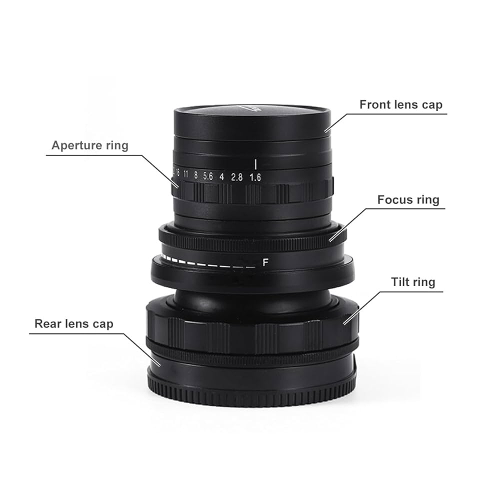 【るるる】ペンタコン Nikonマウント Amazon.co.jp: GIZMON Miniature Tilt Lens Nikon Zマウント用